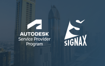 SIGNAX becomes Autodesk Service Provider in the MENA region