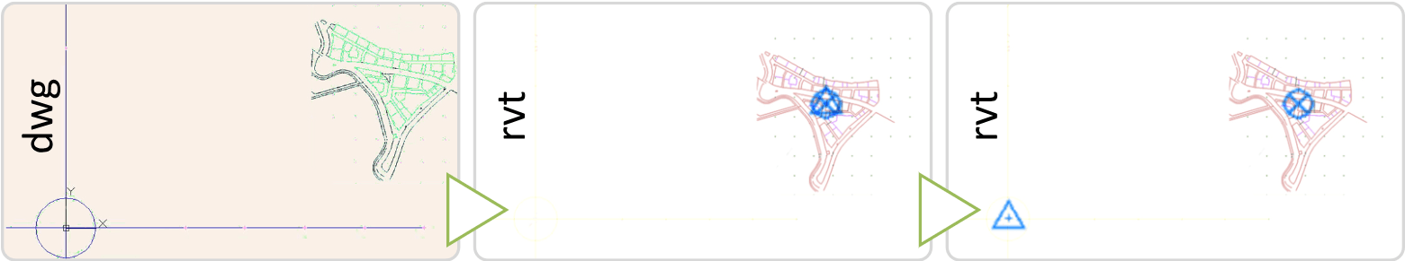 Import Coordinates from AutoCAD to Revit