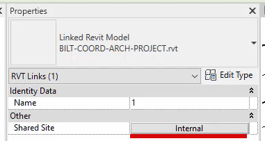 Revit file properties