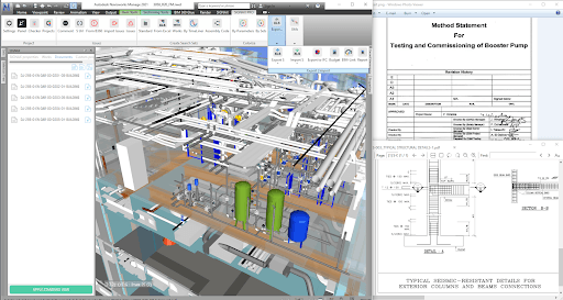 Completed BIM model is a digital repository