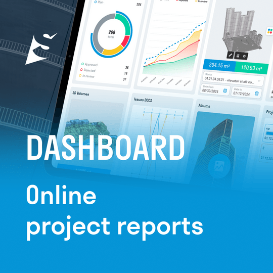 Online project reports