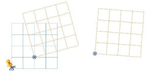 Two coordinate systems in Revit