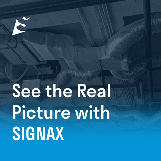 See the Real Picture with SIGNAX