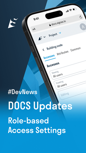 DOCS Updates. Role-based Access Settings