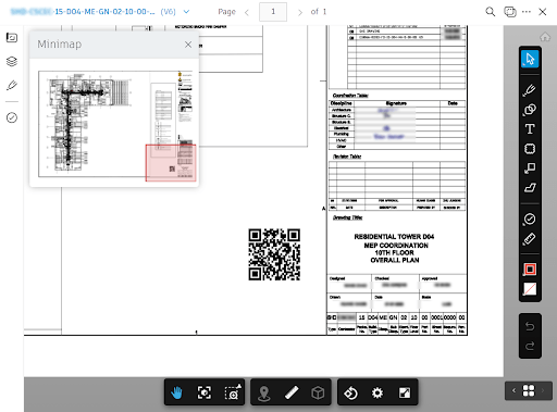 Issued for construction QR code