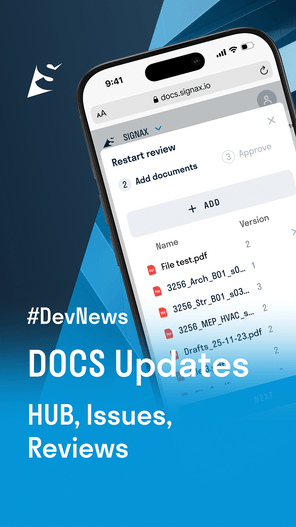 DOCS Updates. Hub, Issues, Reviews