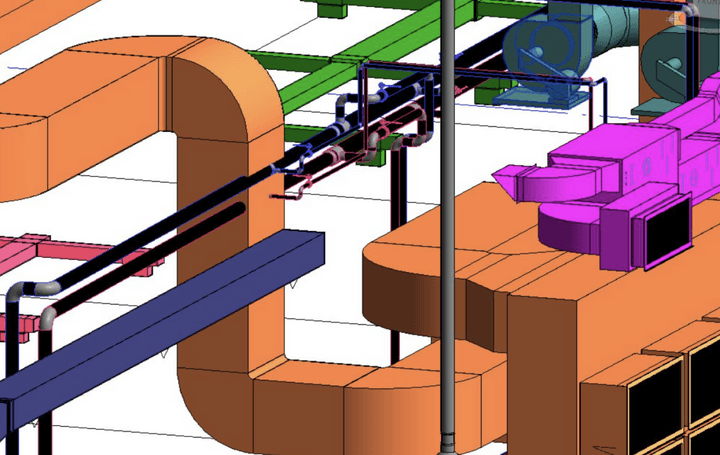 Displaying MEP systems elements with various properties in the System Name