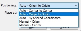 Revit coordinate detection