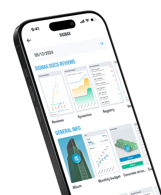 Construction document management Construction estimate software