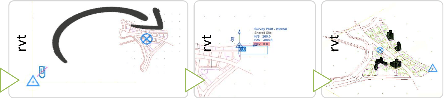 Import Coordinates from AutoCAD to Revit