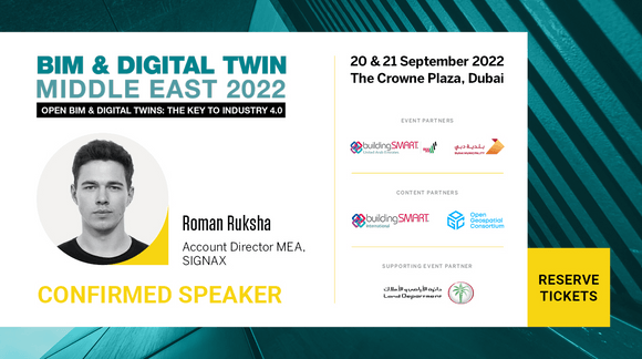 BIM & Digital Twin Middle East 2022 Forum
