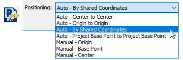 Shared Coordinates in Revit